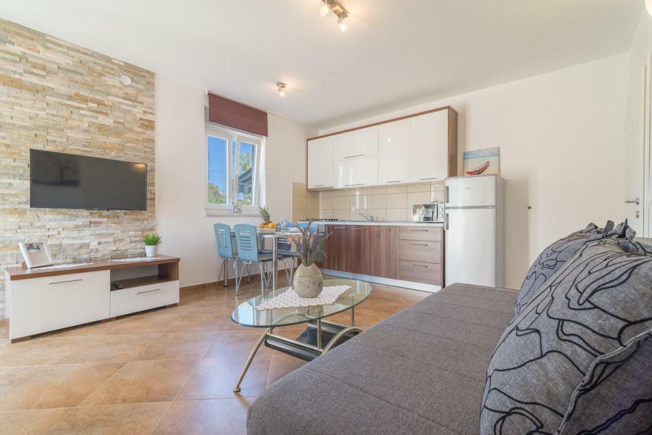 Apartments Sestanka 诺瓦利娅 外观 照片
