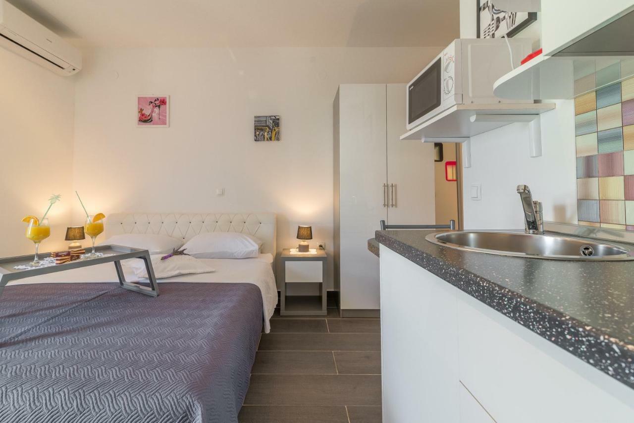 Apartments Sestanka 诺瓦利娅 外观 照片