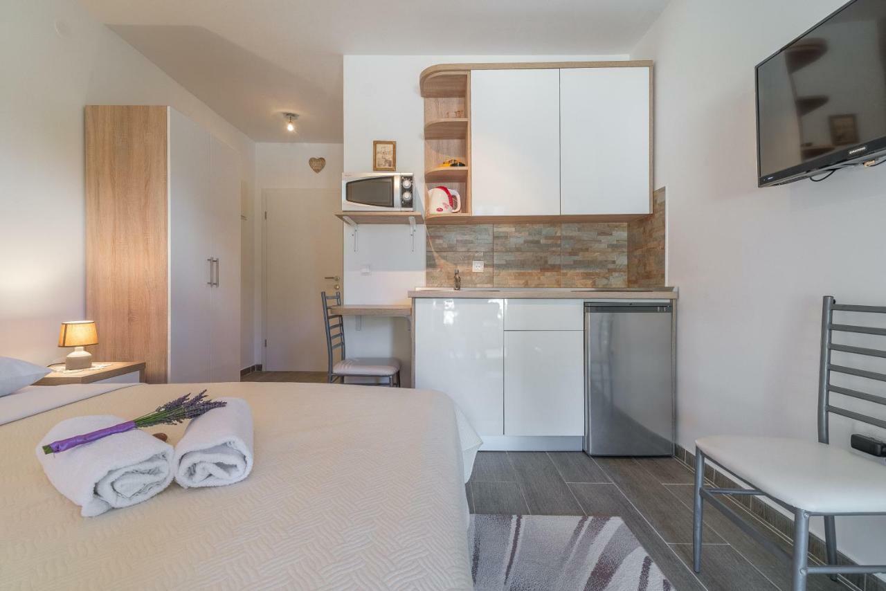 Apartments Sestanka 诺瓦利娅 外观 照片