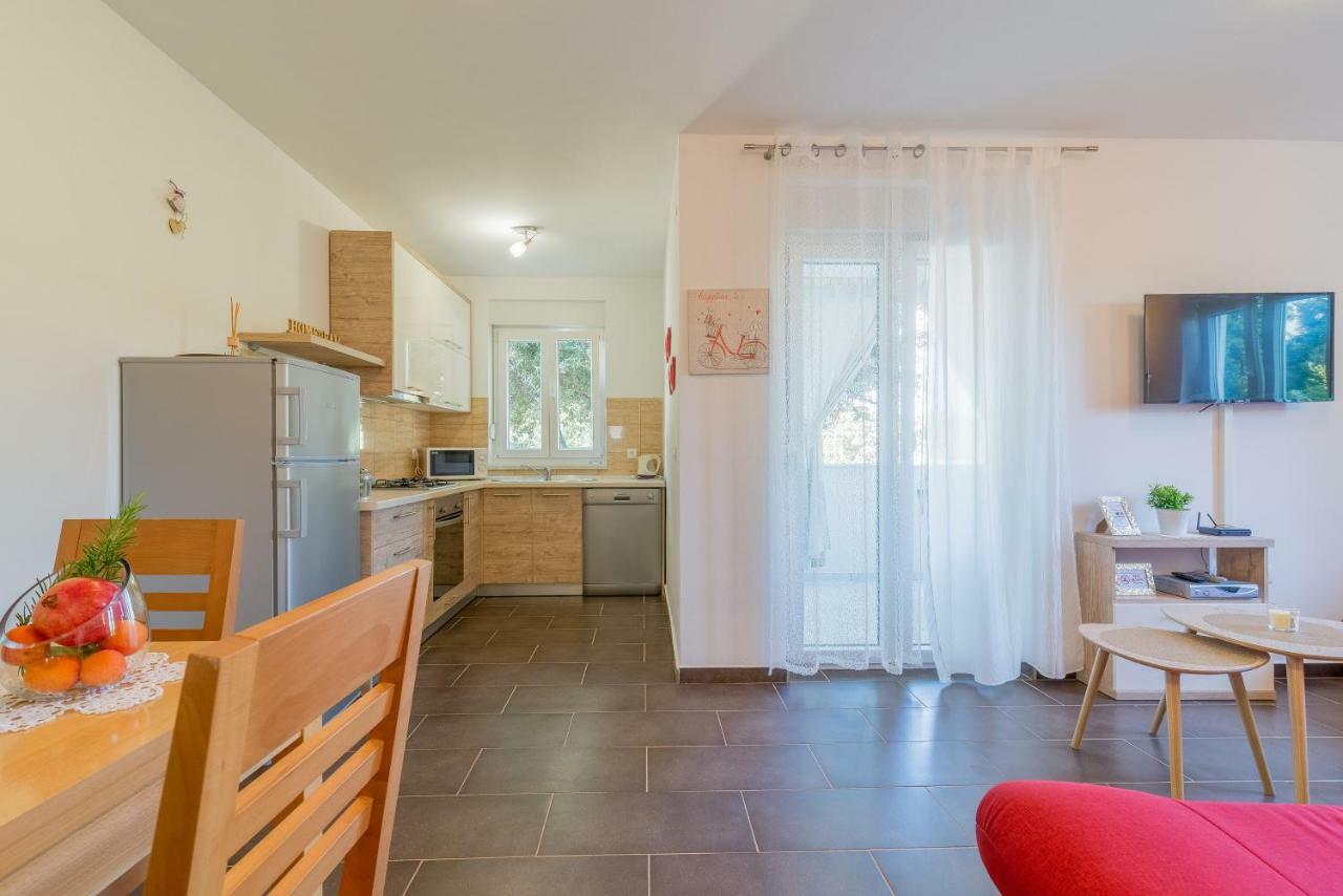 Apartments Sestanka 诺瓦利娅 外观 照片