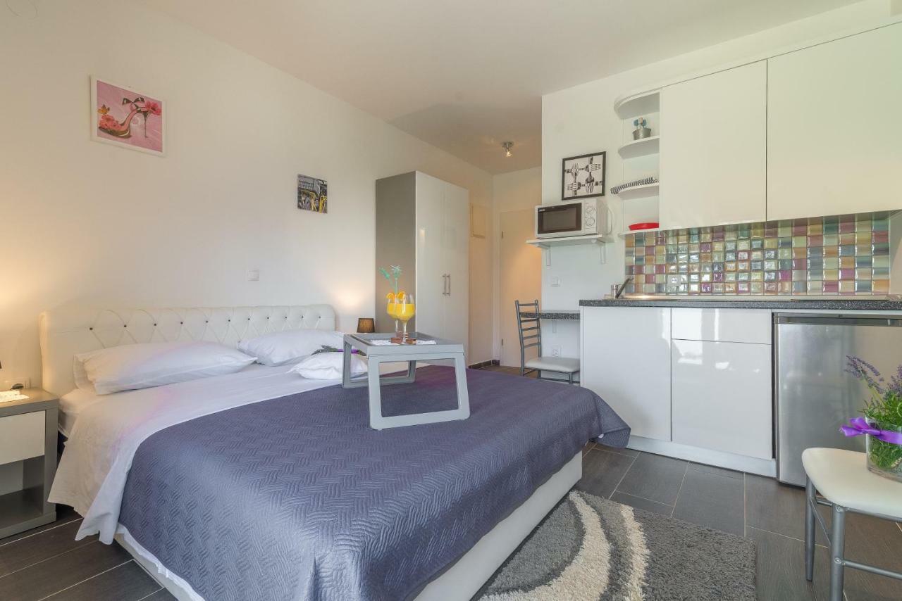 Apartments Sestanka 诺瓦利娅 外观 照片